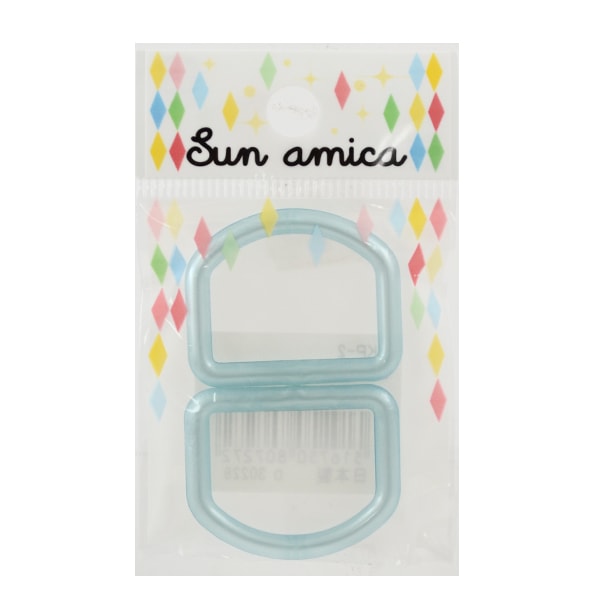 Handicraft parts "D-can 25mm Pearl Mint DKP-2"