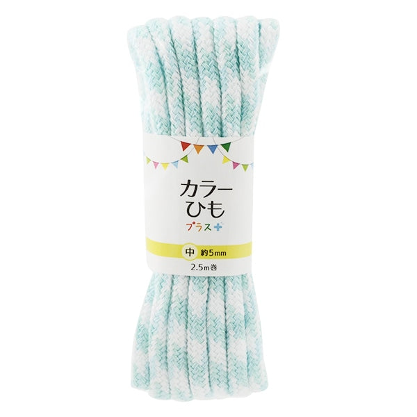 Ruban d'artisanat "lacets colorésPlus mélanger la menthe boite bleu mb sun55-313" KIYOHARA