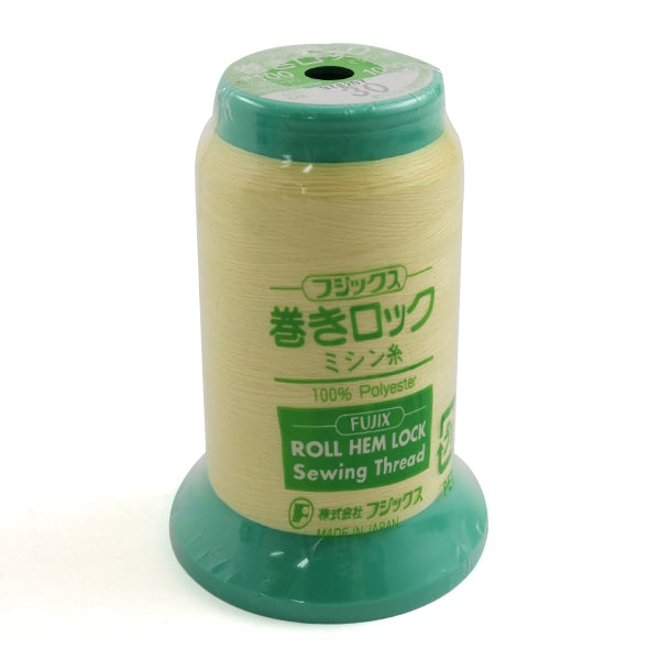 For rock sewing machineSewing machine thread "Winding lock #100 1000m30 No." FUJIX Fujix