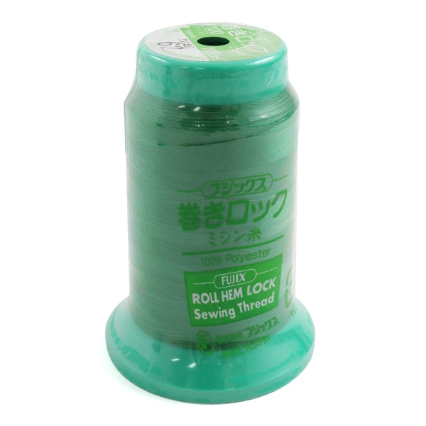 For rock sewing machineSewing machine thread "Winding lock #100 1000m62 color" FUJIX Fujix