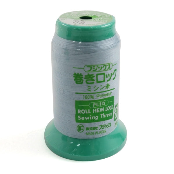 For rock sewing machineSewing machine thread "Wramming Lock #100 1000m88 Color" FUJIX Fujix