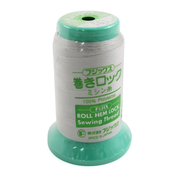 Para máquina de coser de rocaHilo de máquina de coser "Locking Lock #100 1000M161 Color" Fujix Fujix