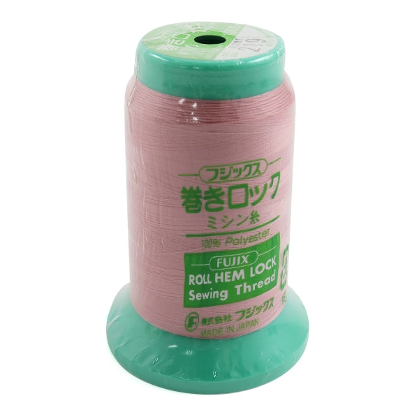 Para máquina de coser de rocaHilo de máquina de coser "Wrap Rock #100 1000M219 Color" Fujix Fujix