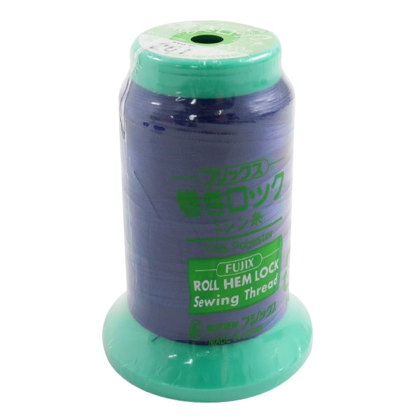 Para máquina de coser de rocaHilo de máquina de coser "Locking Lock #100 1000M261 Color" Fujix Fujix