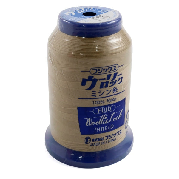 Per la macchina da cucire a rocciaFilo per macchina da cucire "Woolylock High Extension 1000m (25g) 110 Color" Fujix Fujix