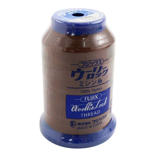 Per la macchina da cucire a rocciaFilo per macchina da cucire "Woolylock High Extension 1000m (25G) 123 Color" Fujix Fujix