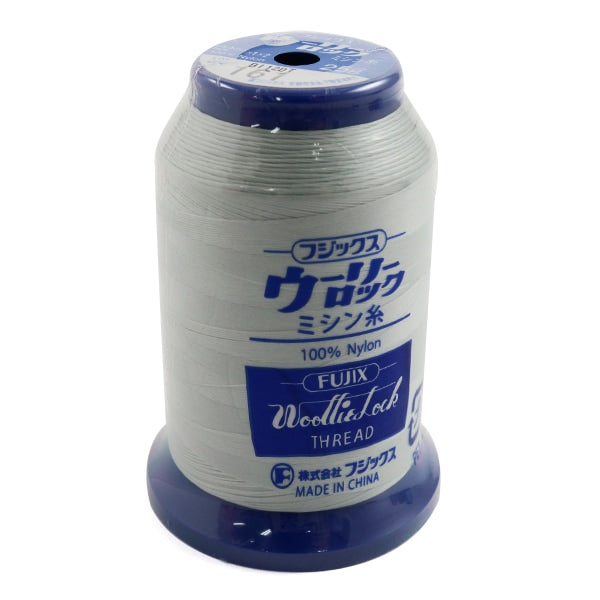 Per la macchina da cucire a rocciaFilo per macchina da cucire "Woolylock High Extension 1000m (25G) 161 Color" Fujix Fujix