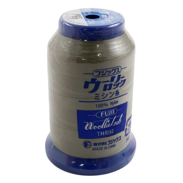 Per la macchina da cucire a rocciaFilo per macchina da cucire "Woolylock High Extension 1000m (25g) 279th Color" Fujix Fujix