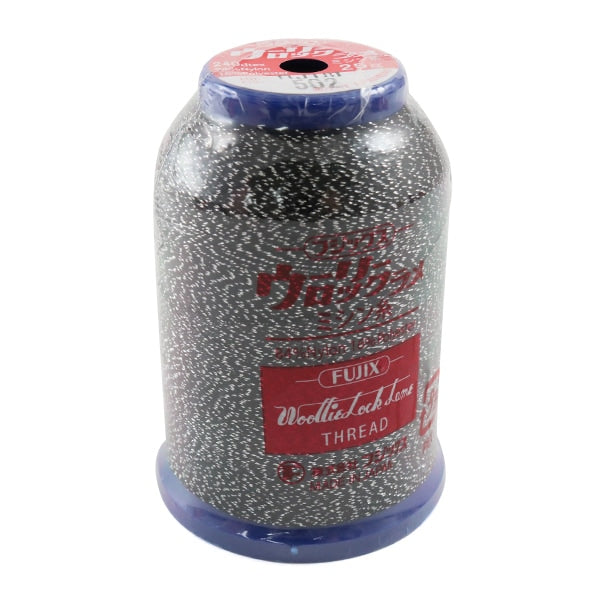 Para máquina de coser de rocaHilo de máquina de coser "Lockly Lock Lame High Extension 1000M (25G) 502" Fujix Fujix