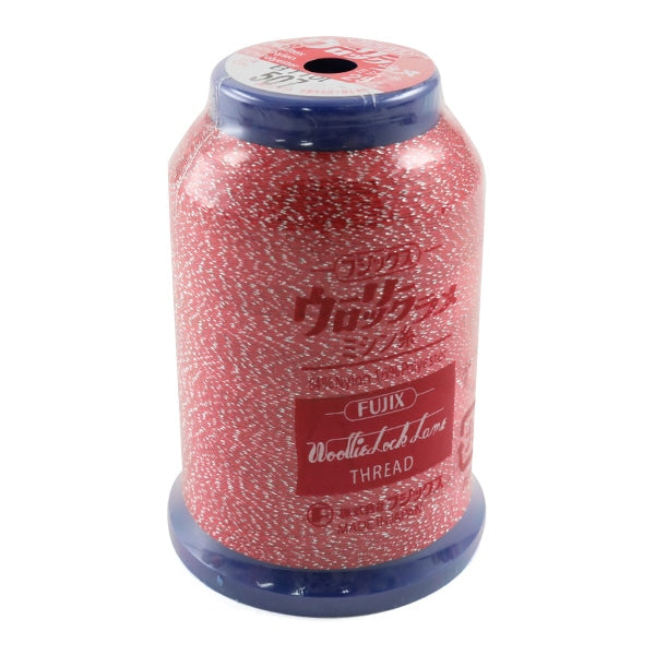 For rock sewing machineSewing machine thread "Woolly lock lame high extension 1000m (25g) 507 color" FUJIX Fujix