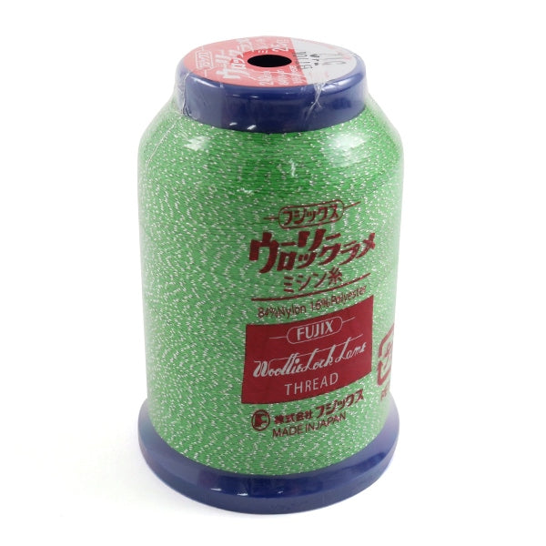 Para máquina de coser de rocaHilo de máquina de coser "Lockly Lock Lame High Extension 1000M (25G) 512 Color" Fujix Fujix