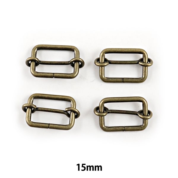 Handicraft bracket "Moving can 15mm Antic Gold SUN13-127" SUNCOCCOH Sankokko KIYOHARA