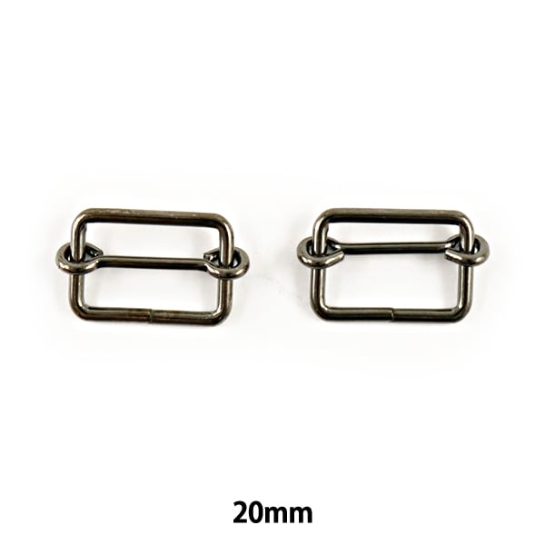 手芸金具 『移動カン20mm 黒ニッケル SUN13-130』 SUNCOCCOH