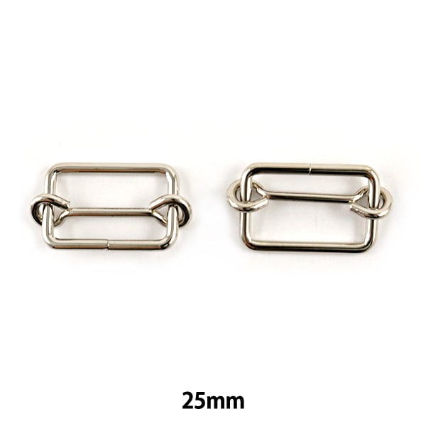 手芸金具 『移動カン25mm ニッケル SUN13-133』 SUNCOCCOH