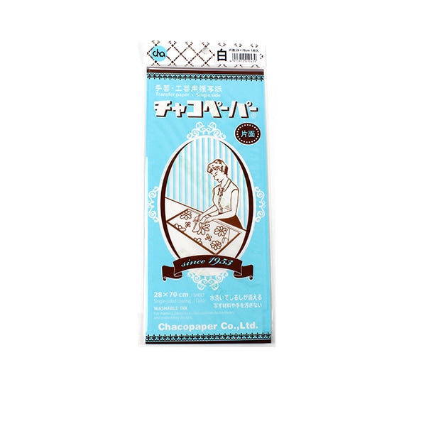 手工藝品標記紙“ Chaco紙單面白色MA-3” KIYOHARA