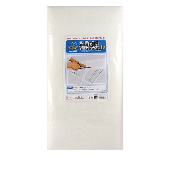 다림질 스탠드에 대한 철제 수리 "펠트쿠션"