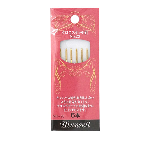 Игла вышивки "Mancel Cross Stitch Игла № 23 6 частей MH-28" Манселл Мансел
