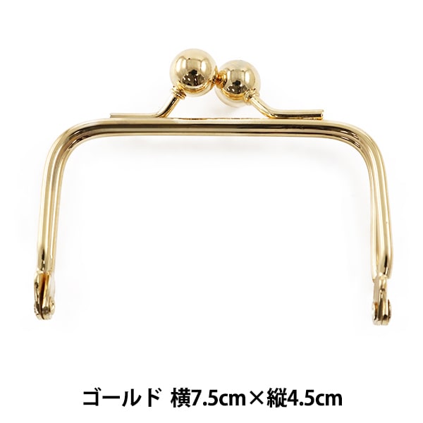 metallici Gamaguchi "Miovemetallici Gamaguchi Gold quadrato H207-018-1" Hamanaka