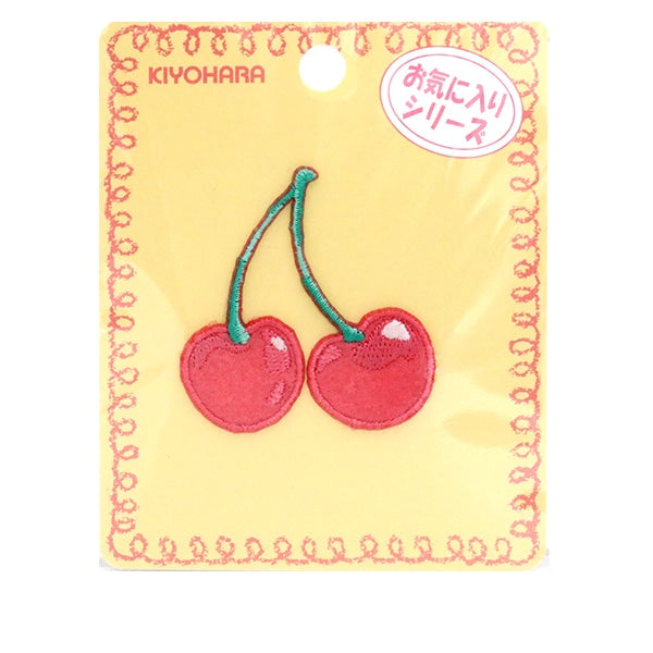 Parche "Serie favorita Parche Cherry Mow751" KIYOHARA