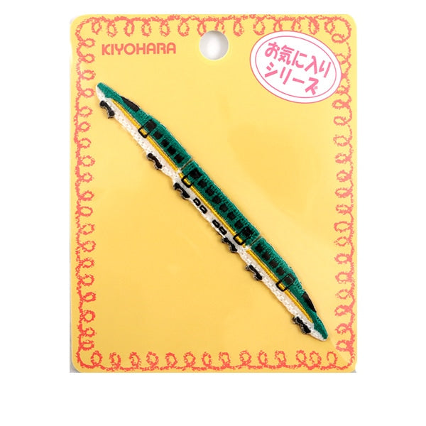 Parche "Serie de series favoritas consecutivasParche Tren verde Mow754" KIYOHARA