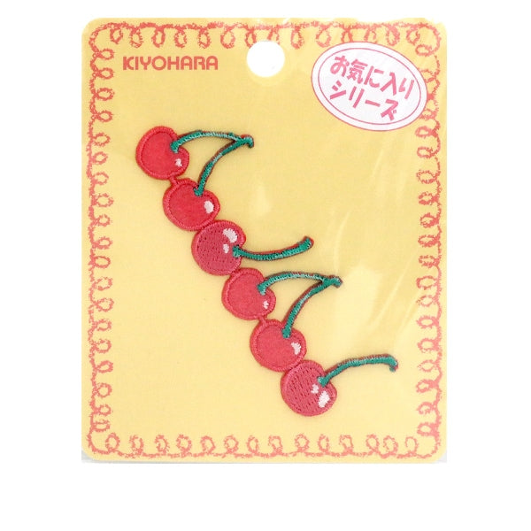 Parche "Serie de series favoritas consecutivasParche Cherry Mow756" KIYOHARA