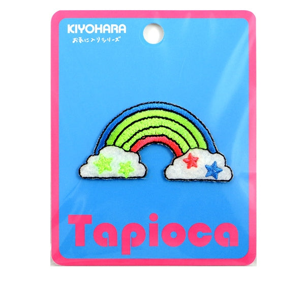 Parche "Serie favorita Parche Rainbow Mow775" KIYOHARA