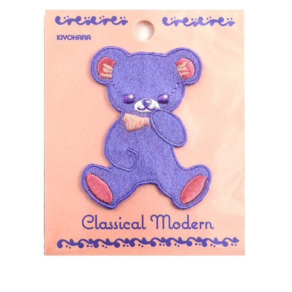 Parche "Moderno clásicoParche Kuma CMOC-17" KIYOHARA