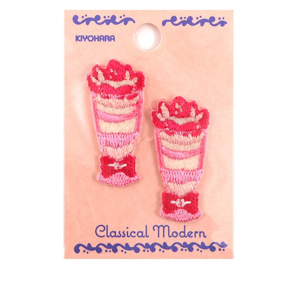 Parche "Mini clásico modernoParche Parfait cmoc-25" KIYOHARA