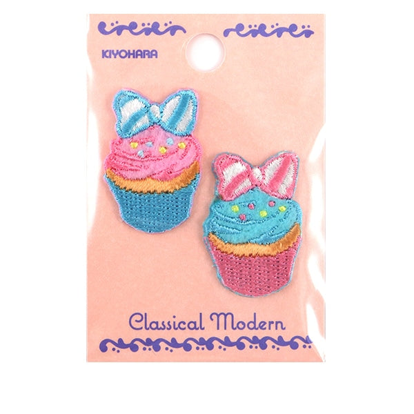 Parche "Mini clásico modernoParche Taza de pastel CMOC-26" KIYOHARA