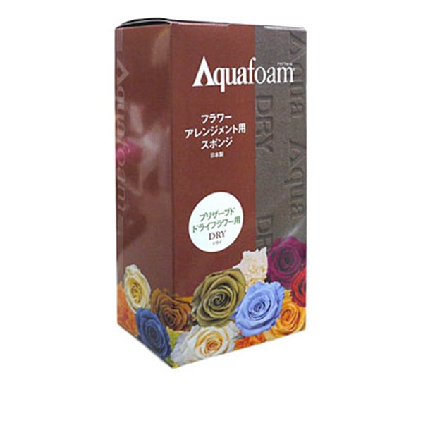 Forma de absorción de agua "Caja cosmética seca de la espuma aqua" Matsumura Crafts