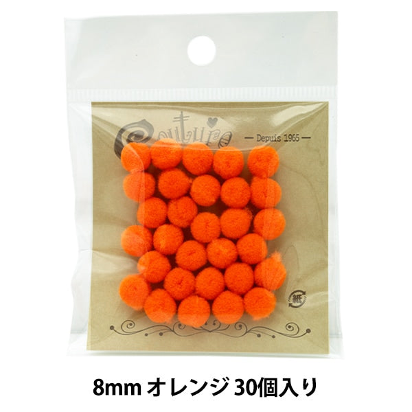 Запчасти из ручной работы "Bonten 8 мм 3. 30 Orange" Terai