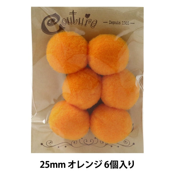 수예부품 "Bonten 25mm 3. 6 Orange"Terai