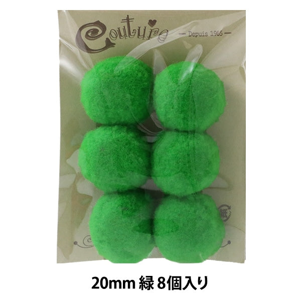 Handicraft parts "Bonten 25mm 7. Six greenery" Terai