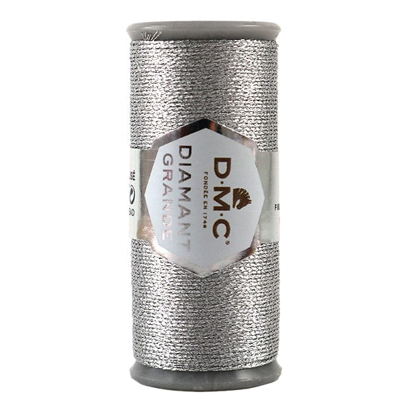 ВышивкаНитки "DMC Diamant Grande (Diamant Grande) Silver G415" DMC Diementea