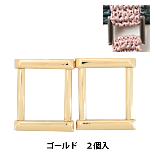 Materiale della borsa "Bag Squan Kan Gold H206-053-1" Hamanaka