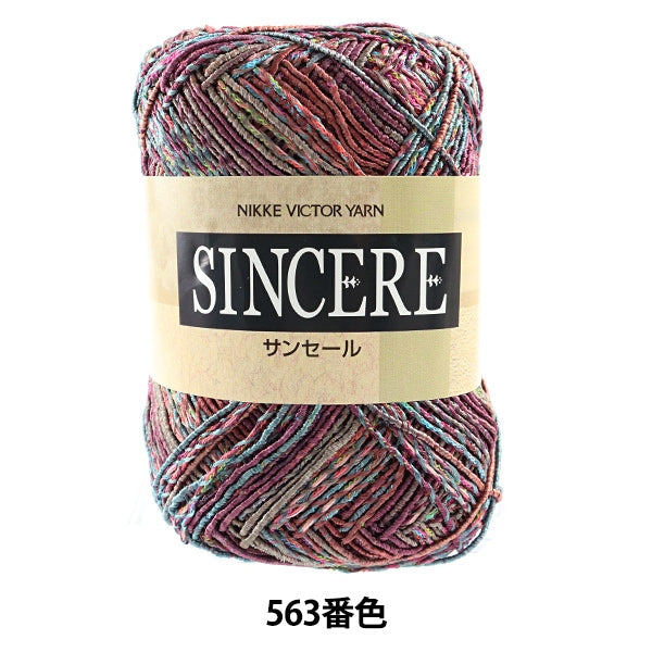 Spring / summerYarn "SINCERE 563 color" Nikkevictor Nikkevictor