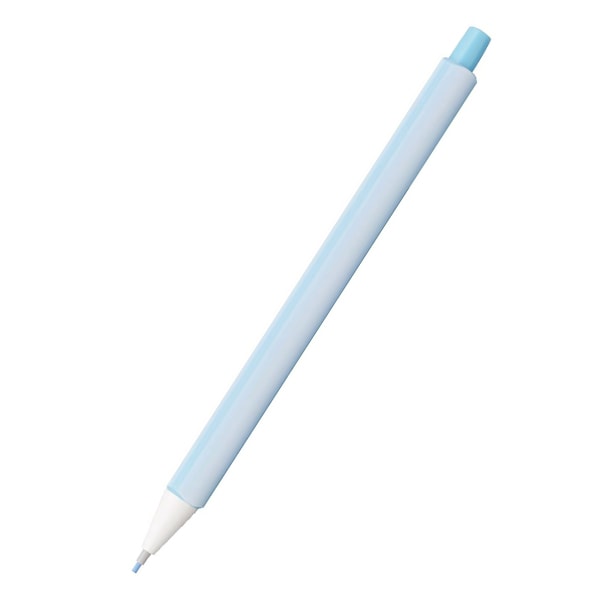 手芸マーカー 布用ペン 『チョークペンシル 1.3mm 青』 Sewline