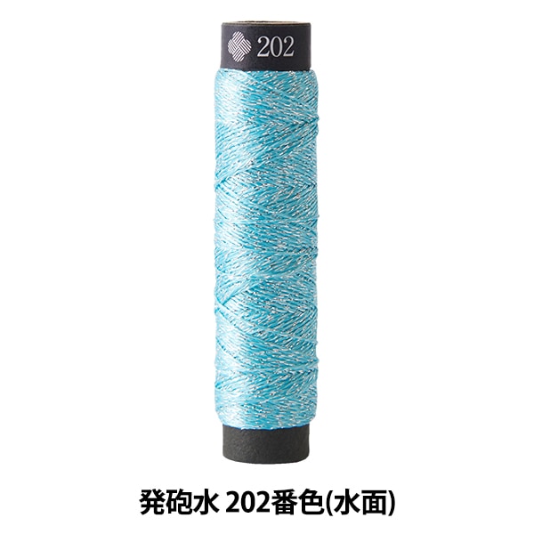 ВышивкаНитки "Нишики и заполненная затопленная вода затопления 202 (поверхность воды)" Лесен Lecien Cosmo Cosmo