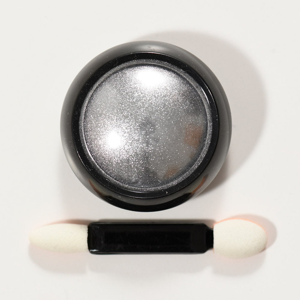 東京交易 ミラークロームパウダー 4cm シルバー T10-2793