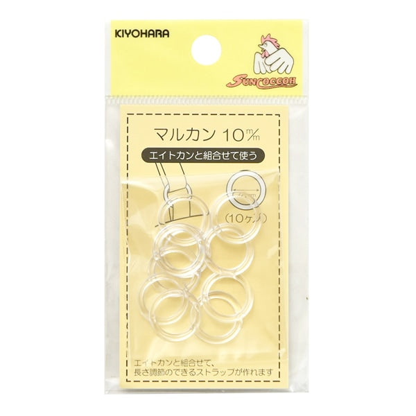 Parti artigianali "Markan 10mm 10 Clear" Suncoccoh Sankokko KIYOHARA