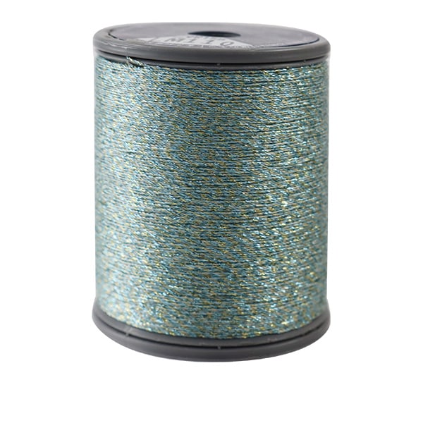 Nähmaschinengarn "Sparkle Lame (Sparkle Lame) 150m 110. Farbe" Fujix Fujix