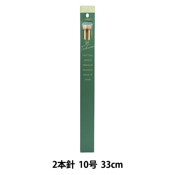 Stricknadeln "Takumi 2 Nadel Nr. 10 54-210" Clover