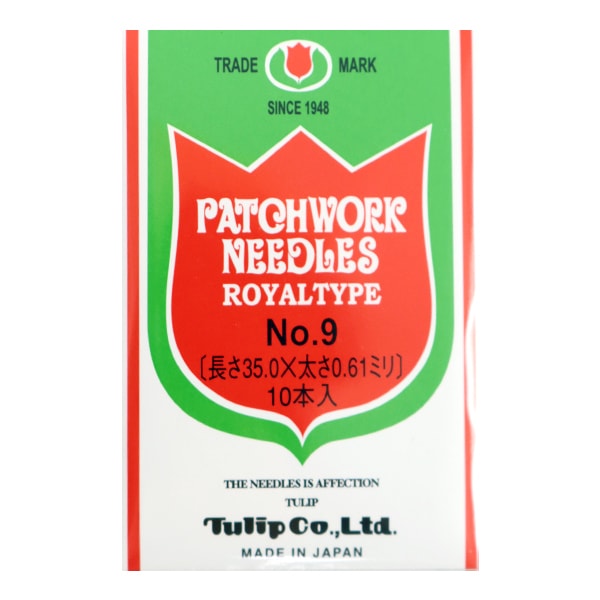Вышивая игла «роскошь»КвилтингИгла № 9 10 штук TQ-005" Тюльпан тюльпан