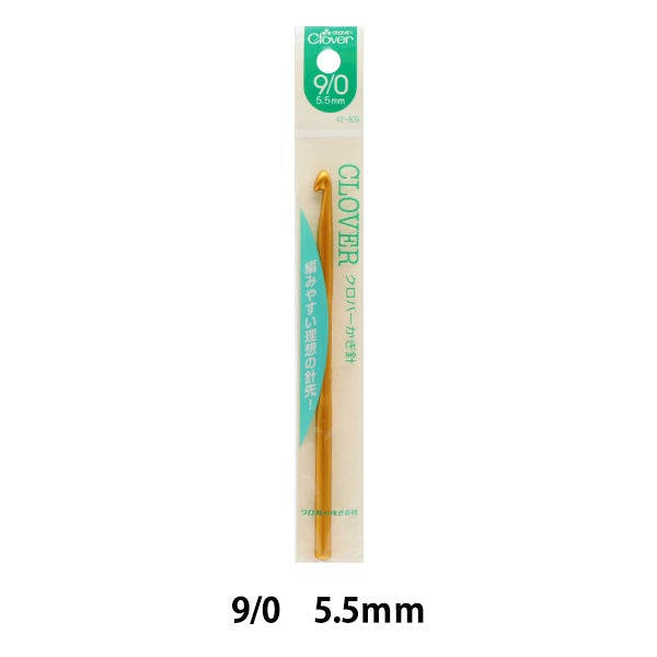 Вязальные спицы 『Вязальные крючки 9/0 42-809" Clover