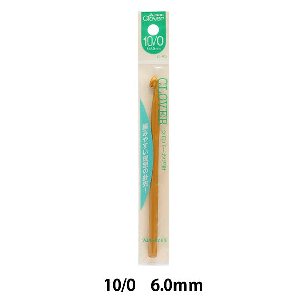 Вязальные спицы 『Вязальные крючки 10/0 42-810" Clover