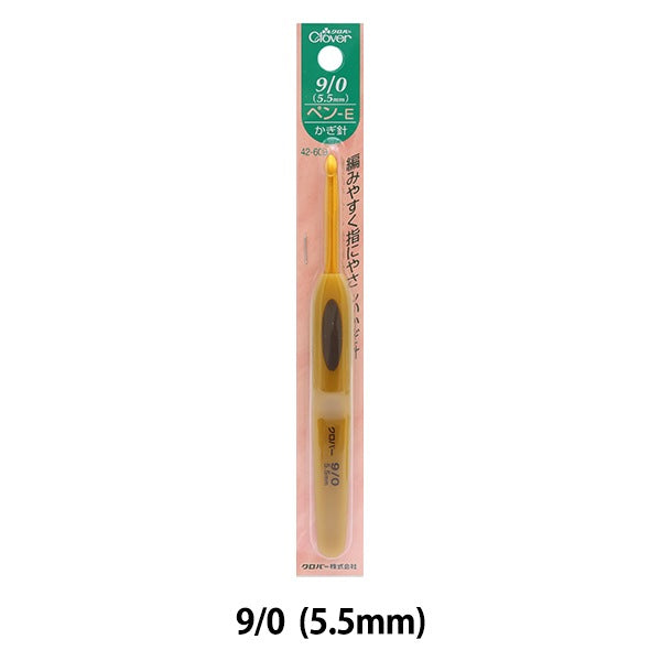 Вязальные спицы "Пен -e Вязальные крючки № 9/0 42-609" Clover