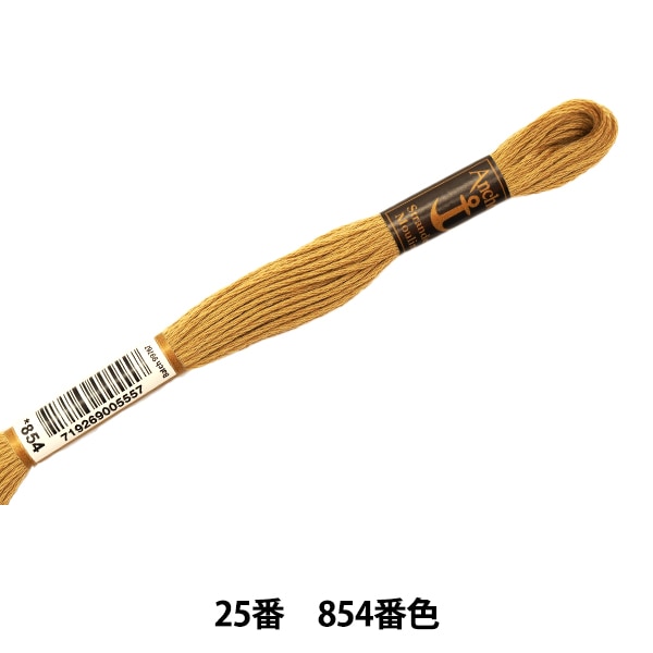Broderiefil "Ancre (ancre) n ° 25 broderiefil 854e couleur "