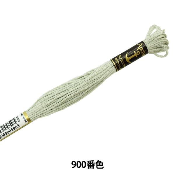 繡花線“錨(錨)25th刺繡線900顏色”