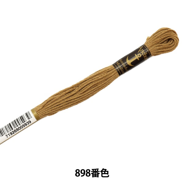 자수실 "앵커 (앵커) 25 번자수실 898 번째 컬러 "