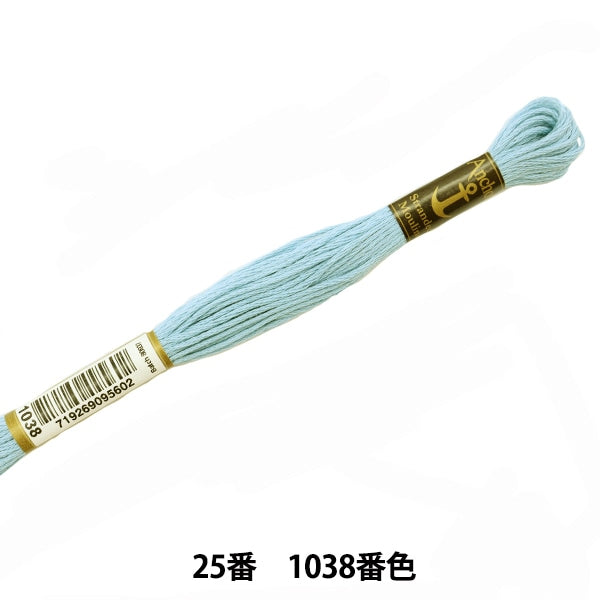 ВышивкаНитки "Якорь (якорь) № 25 вышивкаНитки 1038 Цвет "